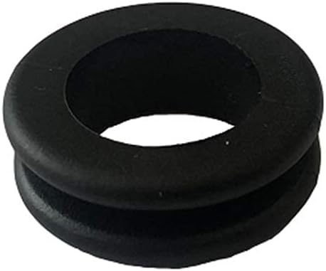 1/2-Inch Hole Rubber Grommet, Pack of 20pcs, 1/2'' Grommet (20 PCS)