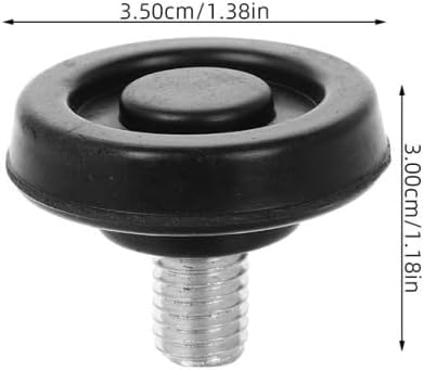 10Pcs Cabilock Heavy Duty Leveling Feet for Salon Chairs Adjustable Furniture Glide Legs Easy Installation Hairdressing