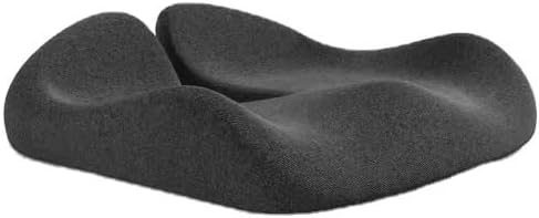 Tailbone Seat Cushion for Sciatica Back Pain Relief Orthopedic Memory Foam Coccyx Non-Slip Comfort Office Chair Car