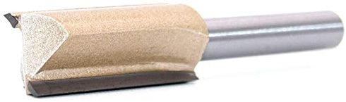 1/4-inch 1/2-inch 2-Flute 4pcs Shank, Cutting Dia, Straight Router Bit, Carbide Tipped Plunge Router Bit