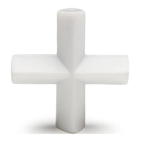 SP Bel-Art Teflon Magnetic Stirring Bar; Spinplus, 25.4 x 14.3mm, White (F37144-0100)
