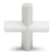 SP Bel-Art Teflon Magnetic Stirring Bar; Spinplus, 25.4 x 14.3mm, White (F37144-0100)