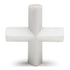 SP Bel-Art Teflon Magnetic Stirring Bar; Spinplus, 25.4 x 14.3mm, White (F37144-0100)