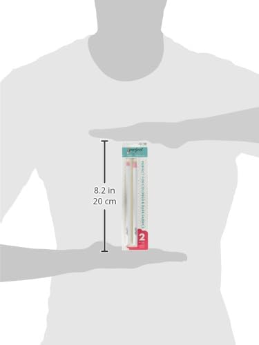 Oklahoma Embroidery Supply & Design LLC The Perfect Pencil, 2pk Marking, White