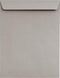 LUXPaper Open End Envelopes | Peel & Press | 8 1/2" x 10 1/2" | Gray Wove | 50 Qty