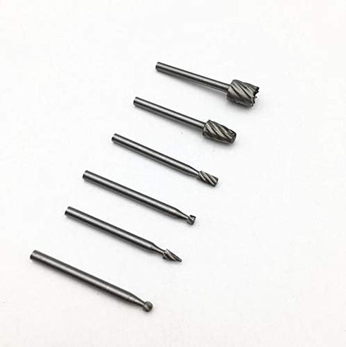 NOKOJKZ Metal HSS Router Tool Cutting Guide Attachment Kit Drill Carving Rotary Locator