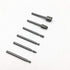 NOKOJKZ Metal HSS Router Tool Cutting Guide Attachment Kit Drill Carving Rotary Locator