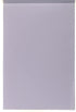 Top Flight Writing Tablet, Unruled, White, 100 Sheets, 4701024