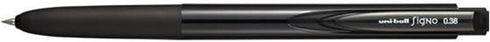 uni Signo RT1 Gel Ballpoint Pen 0.38mm (UMN155N38), 10 Colors Sticky Notes Value Set