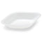 Weighing Boats Diamond Shaped by Globe Scientific, Bendable Polystyrene, Easy Pour Design, Disposable Scale Trays for Weighing & Mixing Liquid & Powder, Antistatic, 30mL Capacity, White, Case of 250
