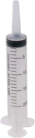 4 Pack Capacity Syringe Syringes Pump, 20ml 60ml Large Plastic Syringe Measuring Syringe Tools Dispensing Multiple Uses, Pet medicine feeder(20ml)