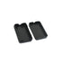 Waterproof Plastic Electric Project Case Junction Box 6Pcs 2.2X 1.4X 0.6 inch(55x35x15mm)