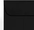 LUXPaper #1 Coin Envelopes, 2 1/4" x 3 1/2", Midnight Black, 50 Qty