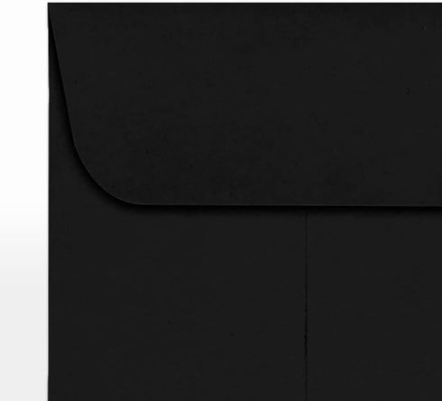 LUXPaper #1 Coin Envelopes, Midnight Black, 250 Qty