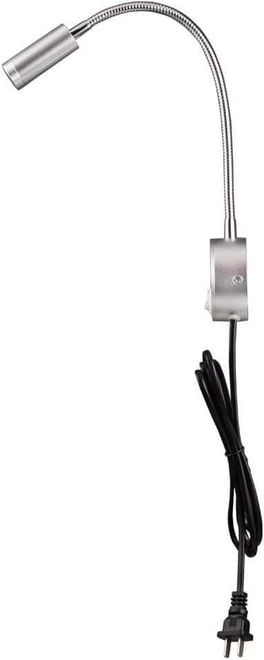 3W Flexible LED Wall Sconce with Gooseneck Design