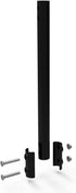 pbd 1", 16 3/4") Extension Pole (Diameter Length Black