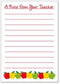 SHAPES ETC. Teacher Note "Notes & Quotes" Notepad