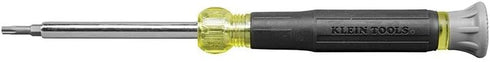 Klein Tools 32585 Multi-bit Precision Screwdriver Set, 4-in-1 Electronics Screwdriver with Torx Bits