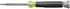 Klein Tools 32585 Multi-bit Precision Screwdriver Set, 4-in-1 Electronics Screwdriver with Torx Bits