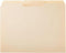Letter Size Manila File Folder 1/3 Cut – 12PC