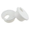 HAHIYO 2Pcs 1.5Inch/38mm White ABS Plastic U-Shaped Desk Grommet, Wire Management Cord Hole Cover