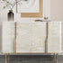 Glossy Marble Contact Paper 15.75"x78" for Kitchen Countertop, Waterproof Vinyl Wallpaper for Bathroom Cabinets