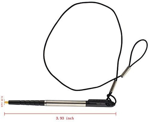 PARTSHE 10-Pack Tethered Stylus for Symbol MC70 MC75 MC75A