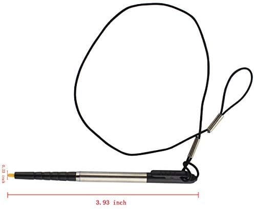 PARTSHE 10-Pack Tethered Stylus for Symbol MC70 MC75 MC75A