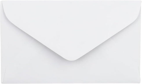 JAM PAPER 2Pay Commercial Mini Envelopes - 2 1/2 x 4 1/4 - White, 50/Pack