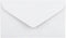 JAM PAPER 2Pay Commercial Mini Envelopes | 2 1/2 x 4 1/4 | White | 100/Pack
