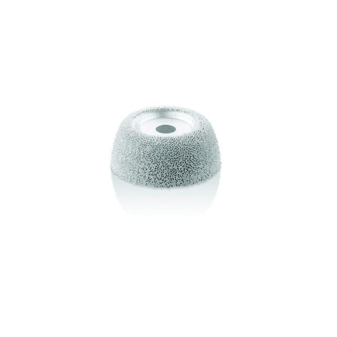 Kutzall Original Contour Wheel, 2" Dia. x 3/8" Bore, Medium Woodworking Die Grinder Attachment for Various Brands