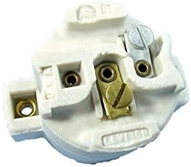 Leviton 9885 Sign RECEPT PKD , White by Leviton