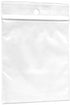 Plymor 3" x 3" (Pack of 200), 2 Mil with Hang-Hole Zipper Reclosable Plastic Bags