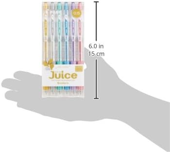 Pilot Juice Gel Ink Ballpoint Pen, 0.5mm, Metallic Colors