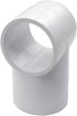 3/4“ Slip Tee PVC Fitting, Pack of 8 Furniture Grade DIY Connector for Greenhouse Shed Pipe Fittings