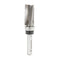 Amana Tool 45460-3US Carbide Tipped Flush Trim Plunge Template Up Shear Angle 1/2 D x 1 Inch CH x 1/4 SHK Router Bit