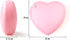 Tape Dispenser Mini Tape Cutter, Heart Tape Cutter Box Case Dispenser, Tapes Included for Arts, Home, School, Pack of 2