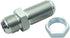 1 Piece 5/8 Male JIC (7/8''-14 Threads) Bulkhead Union Adapter Straight Hydraulic Steel Fitting Connector