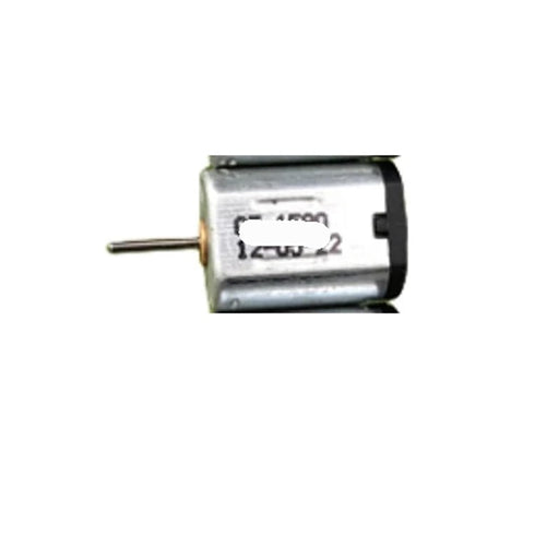 CZKFMMAI 10pcs/lot N20 Airplane Model mini Motor, high Speed 3.7V 24000rpm Carbon Brush,