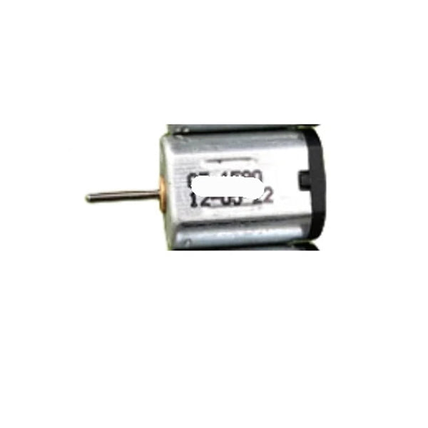 CZKFMMAI 10pcs/lot N20 Airplane Model mini Motor, high Speed 3.7V 24000rpm Carbon Brush,