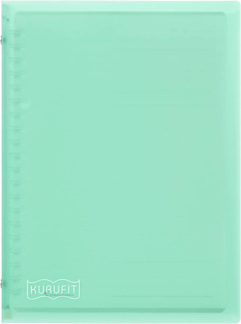 Maruman F091-52 Loose Leaf Binder, A5, Culfit 20 Holes, Light Blue by Maruman
