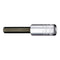 Stahlwille 01450007 INHEX Sockets #44a, Size 7/64", Chrome Plated High-Performance Steel, 1/4 inch Drive