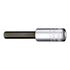 Stahlwille 01450007 INHEX Sockets #44a, Size 7/64", Chrome Plated High-Performance Steel, 1/4 inch Drive