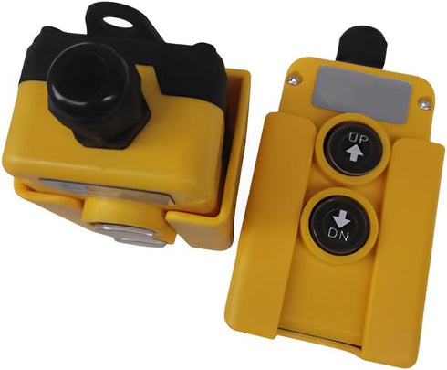 12V DC Dump Trailer Remote Control Switch for Hydraulic Pump Power Supply Unit Remote Controller
