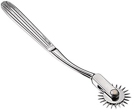 Wartenberg Neuro Pinwheel, Stainless Steel Diagnostic Instrument Pin Wheel, 1 Round