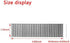 BHTOP F32 1 1/4" 18 Guage Galvanized Brad Nails, 1000-Pack