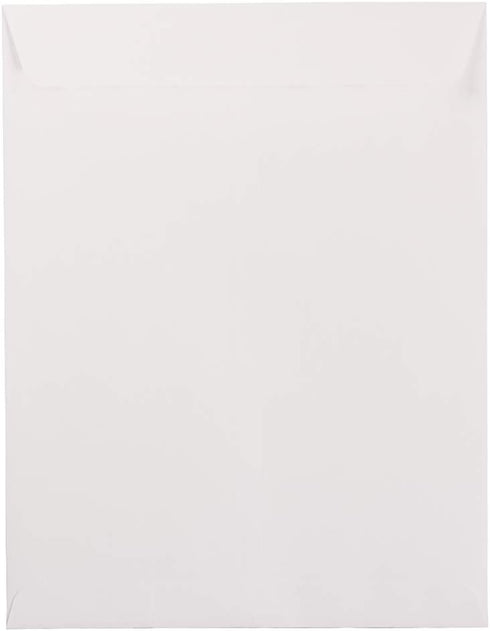 JAM PAPER 10 x 13 Open End Catalog Envelopes - White - 25/Pack