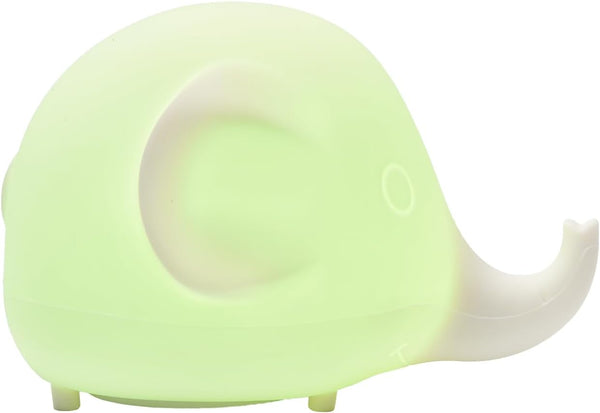 Baby Night Light for Nursery, Smart Voice Activated Elephant Lamp with 15-Min