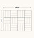 Large Cork Board Alternative, 12-Pack Felt Wall Tiles with Safe Removable Adhesive Tabs for Home Office