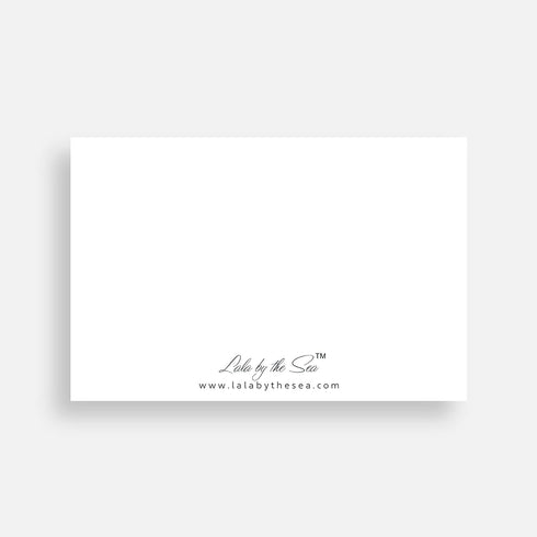 Generic 50 4x6 inches Mail Carrier Holiday Thank You Postcards Gnome Snowman Scene pcs